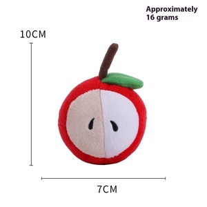 Bán Buôn Thân Thiện Với Môi Pet Nguồn Cung Cấp Bền Chew Mọc Răng Tự Giải Trí Mèo Bóng Sợi Dây Thừng Đồ Chơi Sang Trọng Âm Thanh Đồ Chơi - Product Image 6