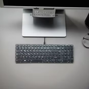 Bàn Phím Chất Lượng Tốt Cho <span class=keywords><strong>Toshiba</strong></span> Satellite <span class=keywords><strong>P55</strong></span> P50-A P50T-A <span class=keywords><strong>P55</strong></span>-A P55T-A Có Đèn Nền - Product Image 4