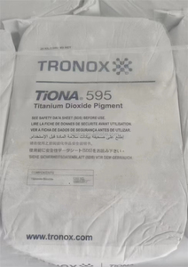 TRONOX Tiona 595氯化物工艺金红石Tio2用于汽车喷漆二氧化钛 - Product Image 2