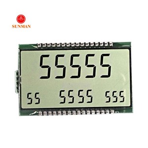 14 Digit 7 Sieben Segment Tn Positive Lcd 32 Pin Produkt Preis schild Zahlen Anzeige - Product Image 3