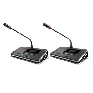 Il sistema di conferenza di interpretazione simultanea Wireless supporta l'attrezzatura del traduttore di lingue Host funzione di temporizzazione vocale - Product Image 3