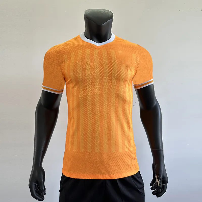 Maillot de foot cote d'ivoire versão pro original maillot de football t shirts original para homme soccer jersey