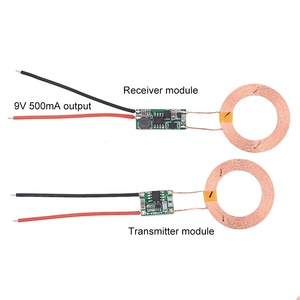 Taidacent入力12V出力9V500mAワイヤレス充電器モジュールバッテリーワイヤレス充電非接触電源モジュール - Product Image 6