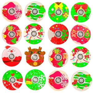 Giáng sinh phim hoạt hình con quay hồi chuyển Đồ chơi giải nén nhỏ quà tặng cho bữa tiệc có tính năng ông già cây nai sừng tấm người tuyết làm bằng nhựa <span class=keywords><strong>Fidget</strong></span> <span class=keywords><strong>Spinner</strong></span> - Product Image 5