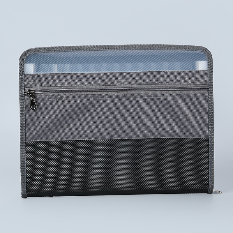 New model-a4-transparent inner pages-13 compartments