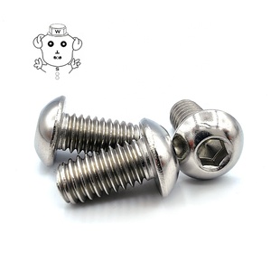 สกรูหัว304สแตนเลสขนาด5/16-18x3/4นิ้วสกรูสำหรับเครื่องจักร - Product Image 4