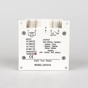 Individueller CN101A Wechselstrom-Timer-Schalter 220 V 12 V 24 V digitale Zeitregelung, wöchentlich programmierbarer Zifferntimer 8 A bis 16 A Belastung - Product Image 6