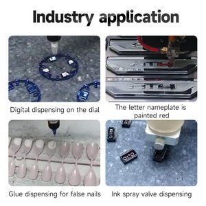 OEM Custom ized Drei-Achsen-Vision-Klebespender-Roboter-Computersteuerungs-Programmierung mit visueller Kamera-Klebe ausgabe maschine - Product Image 6