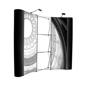 Draagbare Stof <span class=keywords><strong>Pop</strong></span>-<span class=keywords><strong>Up</strong></span> <span class=keywords><strong>Display</strong></span> Stand Vakbeurs Achtergrond Muur <span class=keywords><strong>Display</strong></span> Banner Staat Productcategorie - Product Image 5