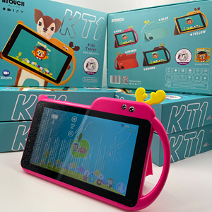 סיטונאי מחירים 7 אינץ הילדים <span class=keywords><strong>Tablet</strong></span> דגם KT1 עם אנדרואיד 10.0 2GB Ram 16GB ROM חמוד <span class=keywords><strong>tablet</strong></span> עבור ילדים