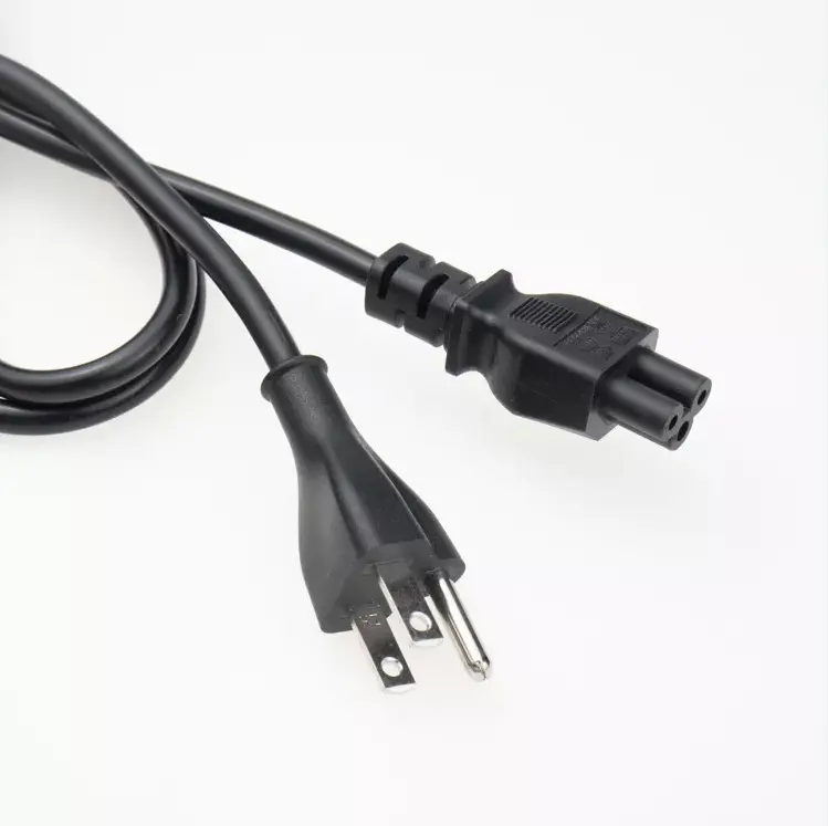 Electrical Factory supply USA and Canada Standard 3 Prong with C5 end Power Cord Power Cable