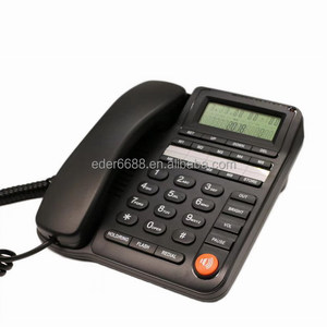 988 # Chất lượng cao 9 tốc độ quay số tích hợp hệ thống điện thoại có dây sản phẩm - Product Image 3