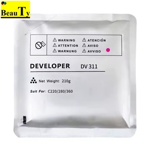 Высококачественный разработчик, совместимый с Konica Minolta DV311 280 360 203 452 C220, цветной разработчик DV311 developer - Product Image 2