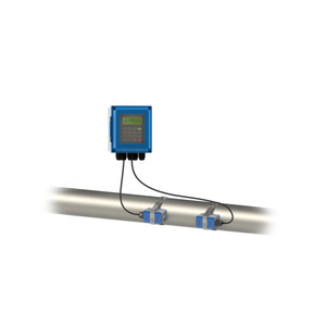 KUF61 Non Contact Liquid Flowmeter Handhold Portable DN100 Ultrasonic Water <strong>Flow</strong> <strong>Meter</strong> - Product Image 5