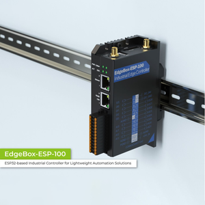 ESP32-based controller programmabile integrato PLC Host di controllo di grado industriale EDGEBOX Linux 4G calcolo LORAEdge - Product Image 3
