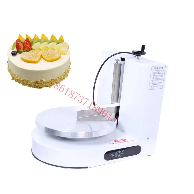 Equipo de decoración de pasteles, máquina para hacer crema de pastel de boda