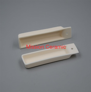 带盖高形氧化铝坩埚 - Product Image 4