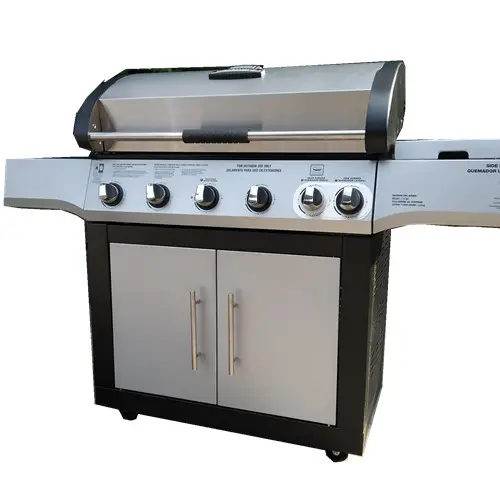 In Acciaio Inox Stufa di campeggio di Picnic Barbecue Grill Kebab Barbecue Barbecue Grill Barbecue grill a gas all'aperto