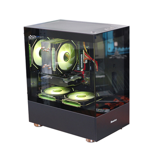 G30デスクトップコンピューターE5 2673 V3 32GB 500G 1テラバイトSSD RX550 4G 12コアwin11PCデスクトップコンピューターデザイン描画ゲームPCゲーマー - Product Image 6