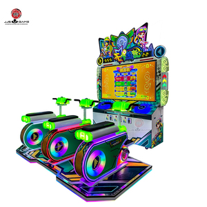 ประสบการณ์การขับขี่สุดมันส์ เกมจำลองการแข่งจักรยานสำหรับเด็กสามคน สำหรับศูนย์เกม - Product Image 3