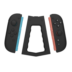 Зарядная док-станция Switch2 2-в-1 для контроллеров (левый и правый) с магнитной треугольной подставкой и двойной зарядкой - Product Image 1
