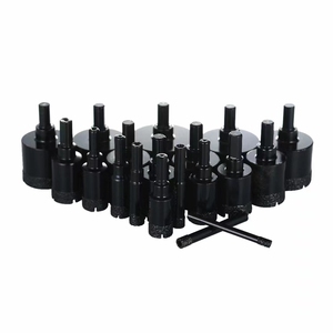 Broca de núcleo de diamante soldado al vacío de alta calidad Segmento de broca de núcleo de diamante de corte de hormigón OEM - Product Image 4