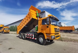 Shacman F3000 35т погрузчик-самосвал 6WD, шасси WP12, двигатель евро 2, быстрая коробка передач, круиз-контроль, новый - Product Image 2