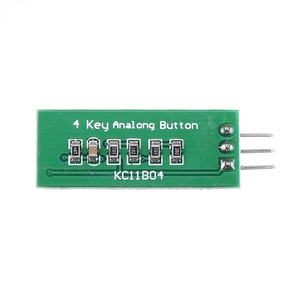 10 teile/los Tastatur 4 Tasten Schlüssel modul Schalter Tastatur Für Arduinos MEGA2560 Bread board