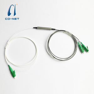 Splitter Compact 4 8 16チャンネルOptical Fiber SC Mux Demux Module WDM CWDM - Product Image 3