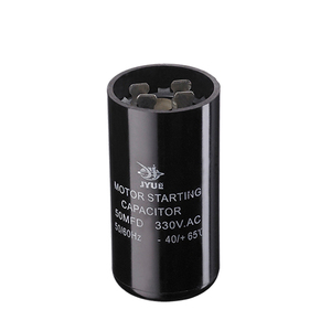 厂家直销110 ~ 330VAC 70uf电机启动和运行用铝制风扇电容器 - Product Image 1