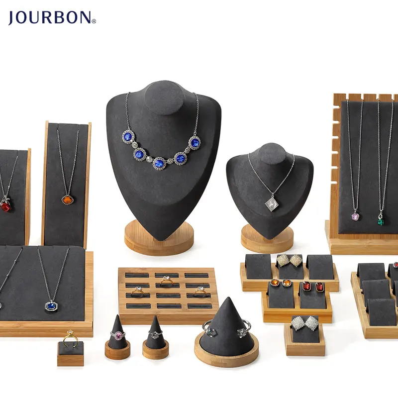 Набор для демонстрации ювелирных изделий Jourbon, манекены на шею, цепочка, браслет, кольцо, подвеска, стенд
