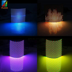Matrice LED 16x16 WS2812B SK6812 SMD 5050 schermo pannello flessibile pixel matrix LED - Product Image 5