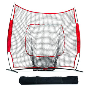 Schlagen Batting Catching Pitching Training Net Baseball-Ausrüstung mit Trage tasche