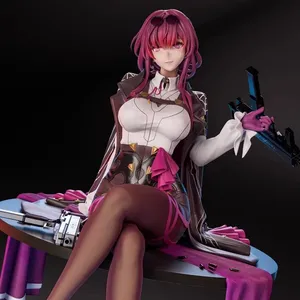 Honkai โมเดลของเล่นฟิกเกอร์ตัวละครอนิเมะ PVC, หุ่นฟิกเกอร์ตัวละครอนิเมะขนาด26ซม. ของขวัญคอลเลกชันของขวัญเวอร์ชันสตูดิโออย่างเป็นทางการ - Product Image 6