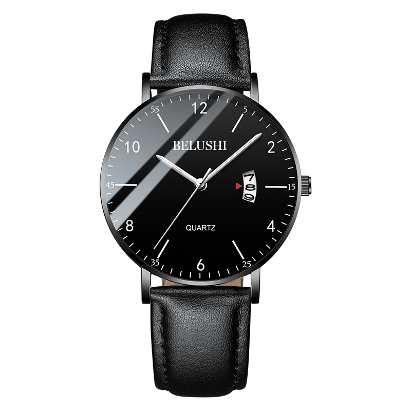 B- 8012 Black Shell Black Surface Black Belt