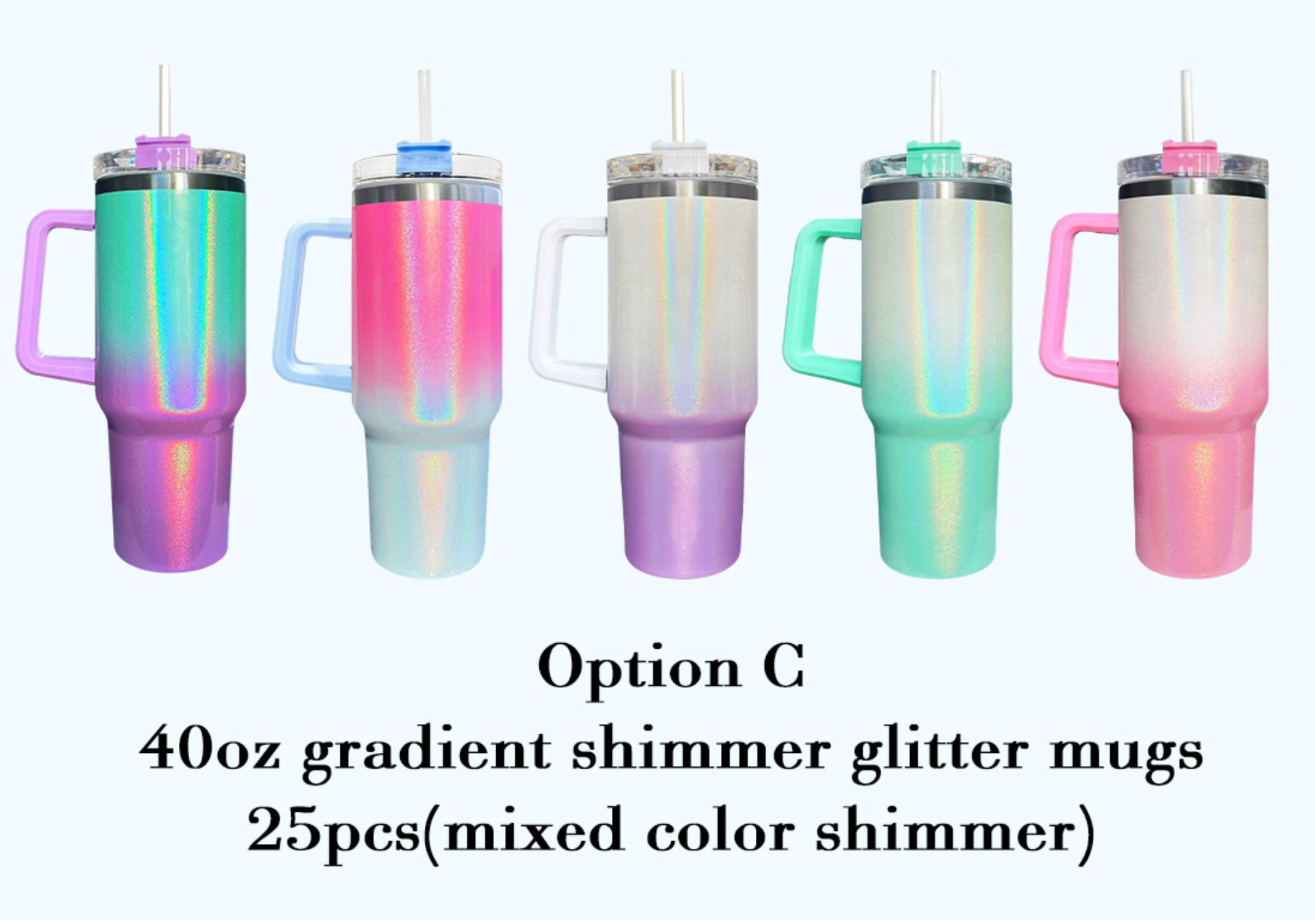 gradient glitter