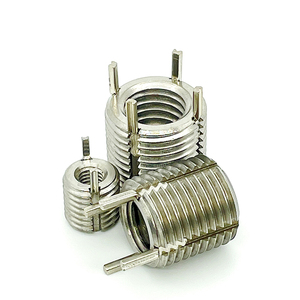 Çin fabrika Metal bağlantı elemanları karbon paslanmaz metrik anahtar kilitleme dişli ekler - Product Image 5
