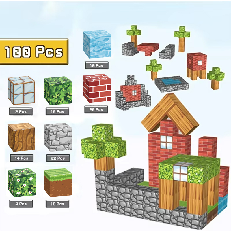 100 pièces