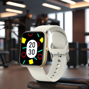 Giá rẻ 2.01 "HD màn hình lớn thể thao thông minh đồng hồ silica gel ban nhạc 100 + thể thao chế độ giấc ngủ nhanh nhịp tim Đo Android IP68 - Product Image 2