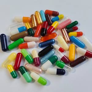 医薬品カプセル用の空のカプセルシェル - Product Image 1