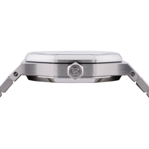 Orologio da uomo di lusso automatico di lusso con funzione di datteri a specchio zaffiro e cassa Tonneau nuova con Display a quadrante - Product Image 3
