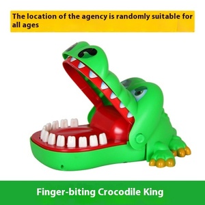 Bán buôn vui vẻ & vui nhựa Cá Sấu Cắn ngón tay Cá Mập răng trò chơi cho trẻ em 5-7 tuổi - Product Image 3