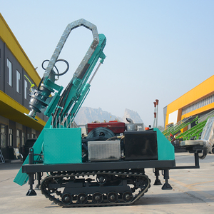 <strong>Strong</strong> tracked down the <strong>hole</strong> drilling rig for mining and infrastructure construction - Product Image 4