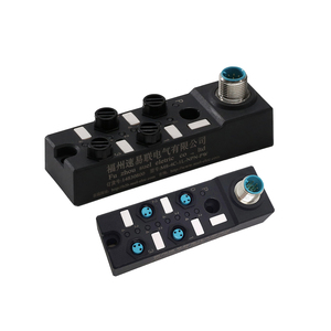 M8 ağır 4 yollu otobüs çubuk konektör için bağlantı kutusu distribütörü - Product Image 1