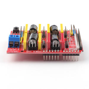CNC Shield V3 ICs A4988 Treiber platine für 3D-Druckergravurmaschinenerweiterungs platine - Product Image 5