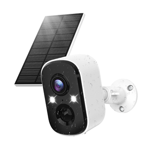 Tuya APP 3MP Audio Network <strong>Camera</strong> Wireless Wifi PIR Low Power Solar IP Video CCTV Outdoor Solar <strong>Camera</strong> - Product Image 1