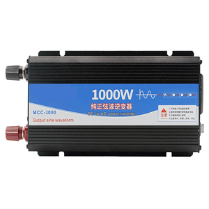 Inversor de onda sinusoidal pura de alta potencia de 3000W Entrada de CC de 12V-72V a salida de CA de 110V/220V para uso fuera de la red de respaldo doméstico - Product Image 5