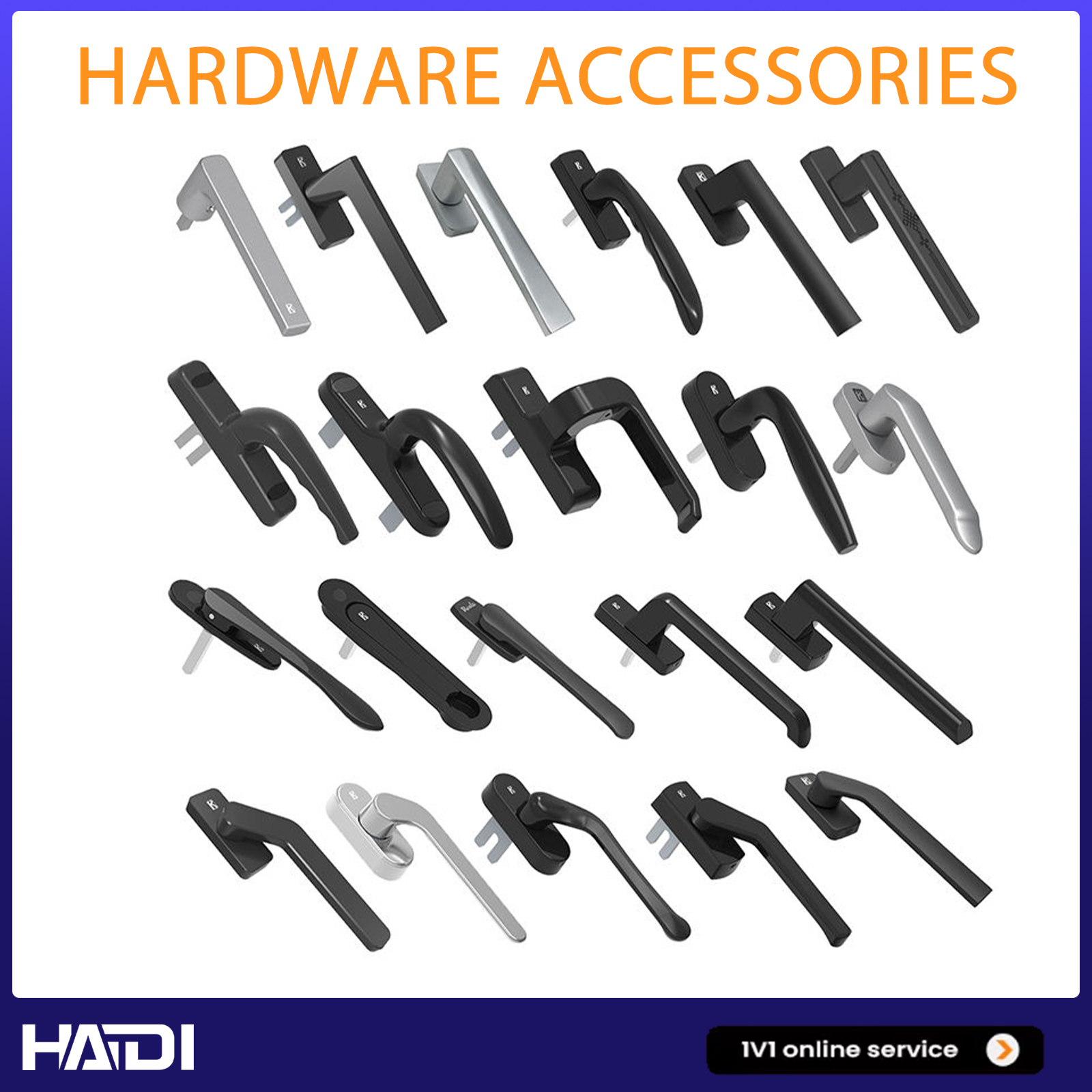 Accessoires de quincaillerie