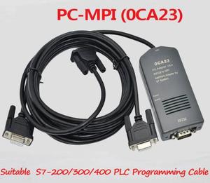 PC-MPIシーメンス用アダプターS7-300/400PLC6ES7972-0CA23-0XA0プログラミングケーブルS7-300 S7-400 RS232-MPIダウンロードケーブル - Product Image 5