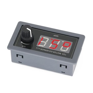 ZK-MGP di velocità regolabile PWM DC Controller del motore 5-30v 12A 360W 6V 12V 24V Slow Start Slow Stop modulo - Product Image 1